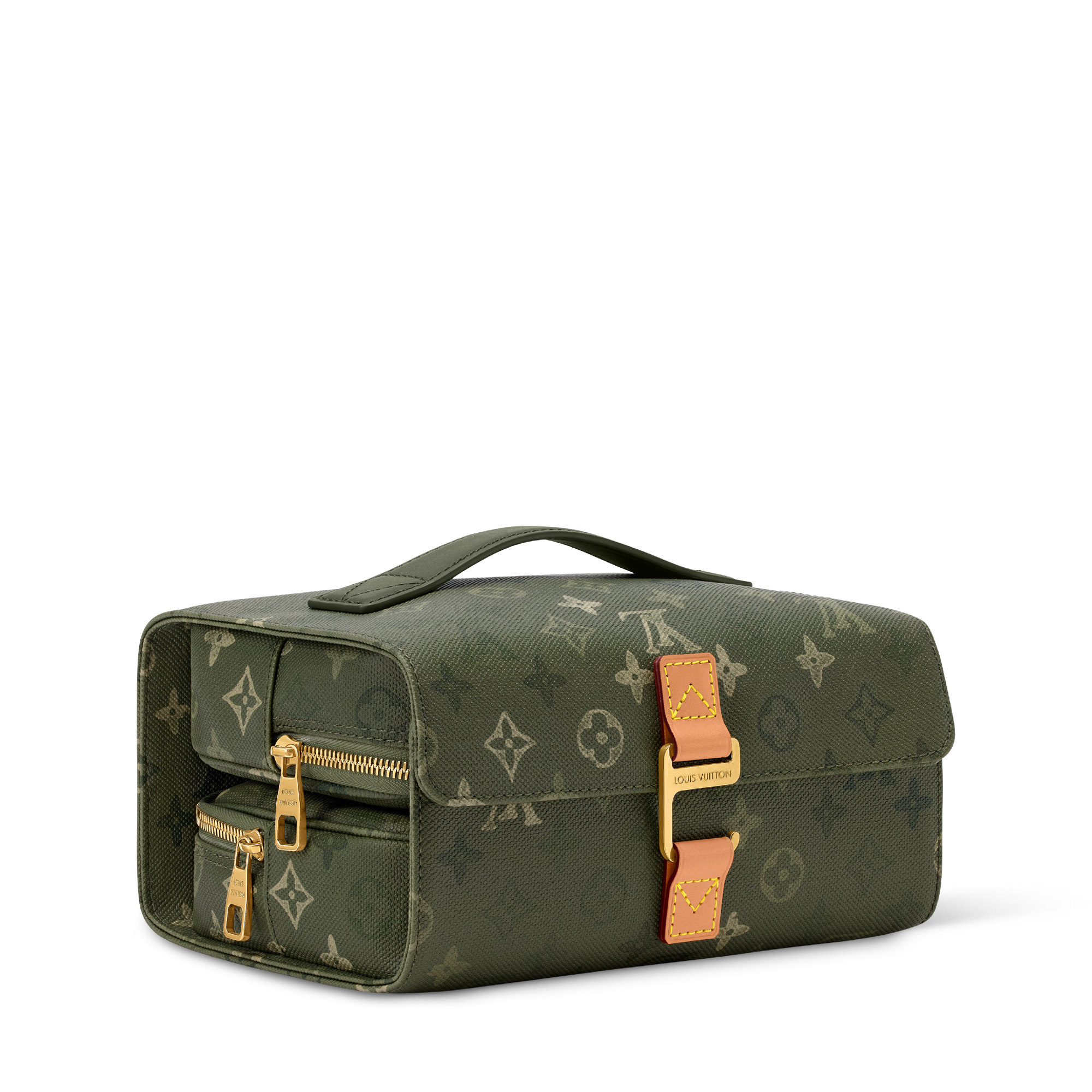 Hanging Toiletry Bag Monogram Other in Pria