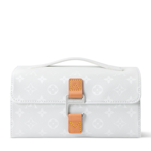 Hanging Toiletry Bag 2 Compartments in Terbaru's Koleksi untuk Pria Preorder Digital: LV Ski collections by Louis Vuitton (Perbesar produk)