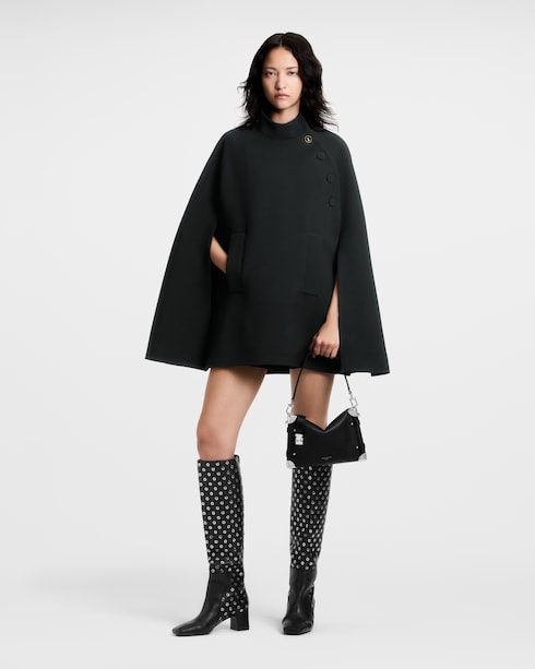 High Collar Cape Coat in Women's Ready-to-Wear Coats and Jackets collections by Louis Vuitton