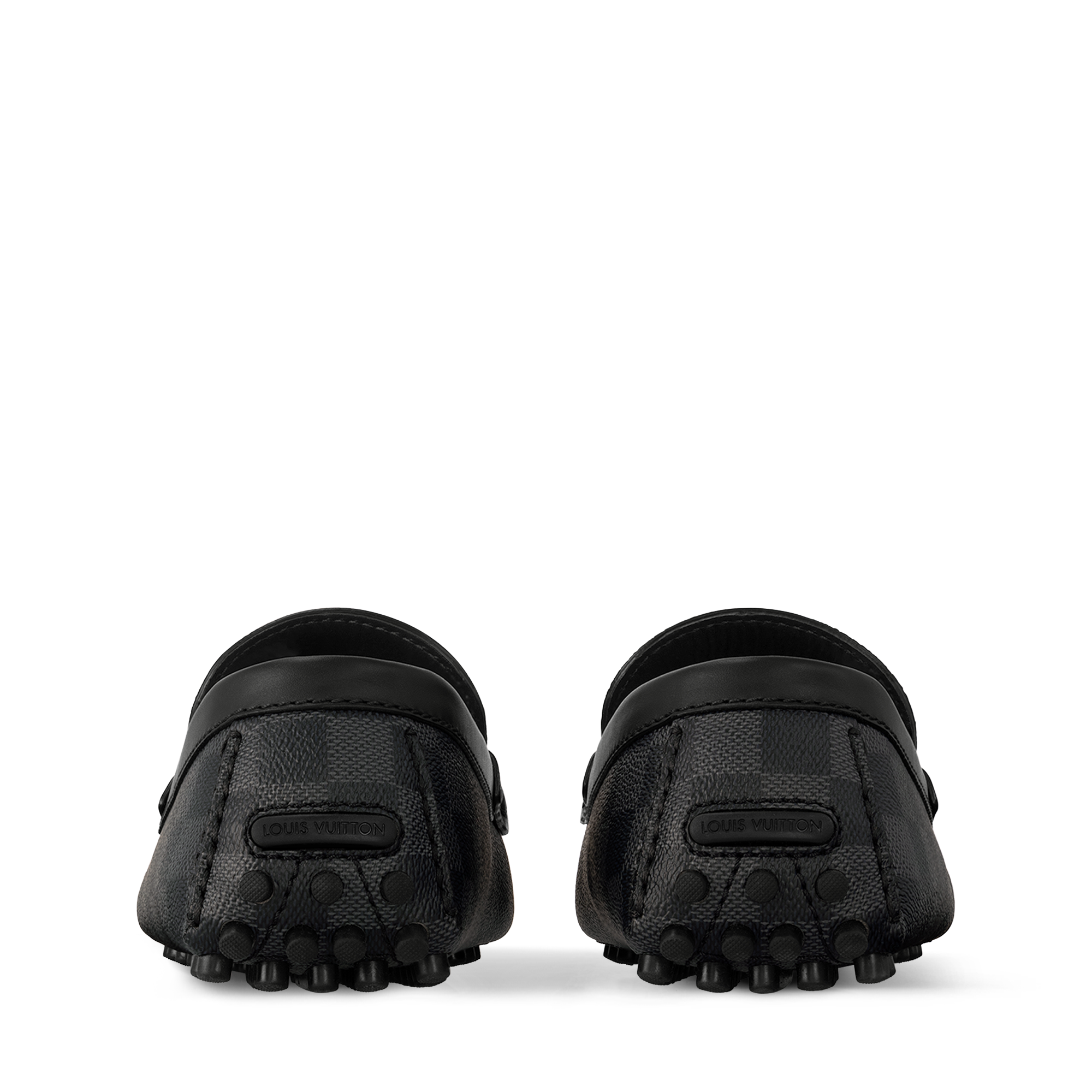 HOCKENHEIM MOCASSIN Damier Graphite Canvas in Pria