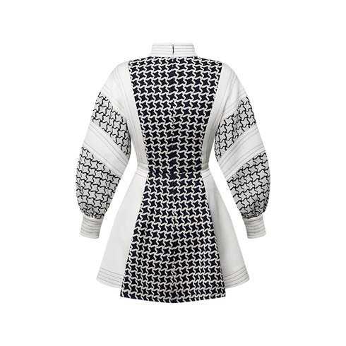 Honeycomb Jacquard Balloon Sleeve Dress
in Women's Ready-to-Wear Dresses collections by Louis Vuitton (Product zoom)