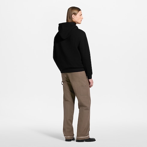 Hoodie With Signature Details in Pria's Pakaian Semua Koleksi collections by Louis Vuitton (Perbesar produk)