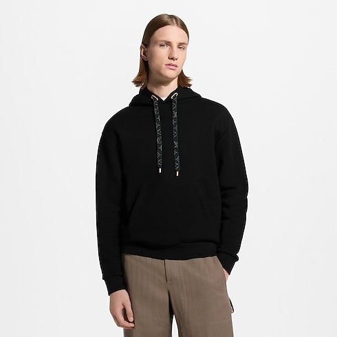 Hoodie With Signature Details in Pria's Pakaian Semua Koleksi collections by Louis Vuitton (Perbesar produk)
