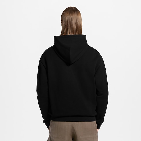 Hoodie With Signature Details in Pria's Pakaian Semua Koleksi collections by Louis Vuitton (Perbesar produk)