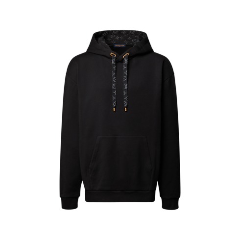 Hoodie With Signature Details in Pria's Pakaian Semua Koleksi collections by Louis Vuitton (Perbesar produk)