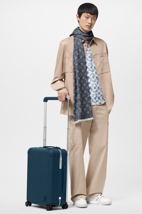 Horizon 55 LV Aerogram in Pria's Travel Rolling Luggage collections by Louis Vuitton
