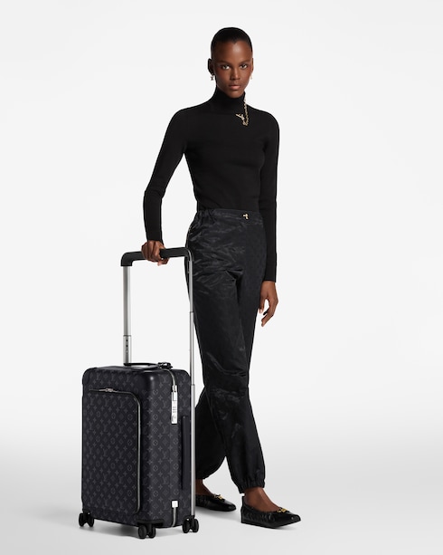Horizon Business Monogram Eclipse in Pria's Travel Rolling Luggage collections by Louis Vuitton