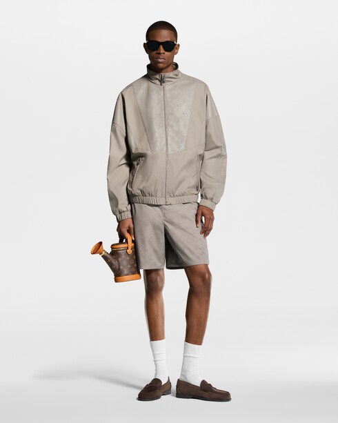 Hybrid Leather Tracktop in Pria's Pakaian Outerwear dan Mantel collections by Louis Vuitton