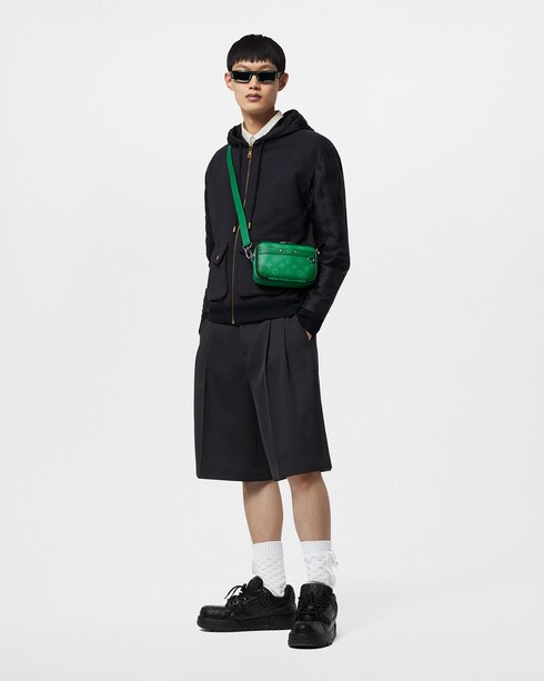 ハイブリッドジップシグネチャーフーディ メンズ Discontinued Product