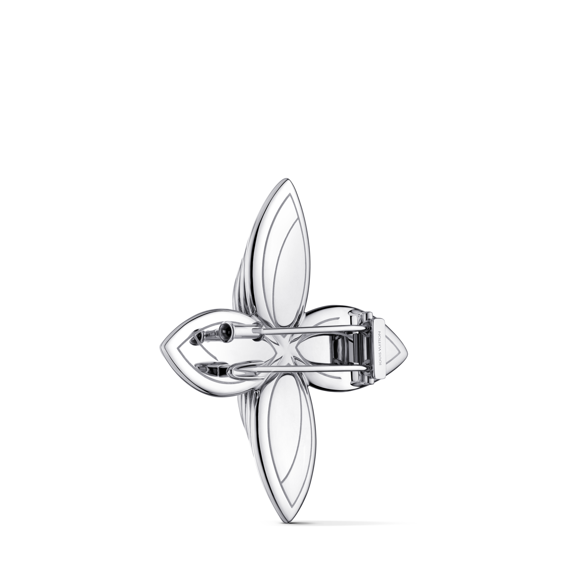 Idylle Brooch, White Gold & Diamonds  in Les Extraordinaires
