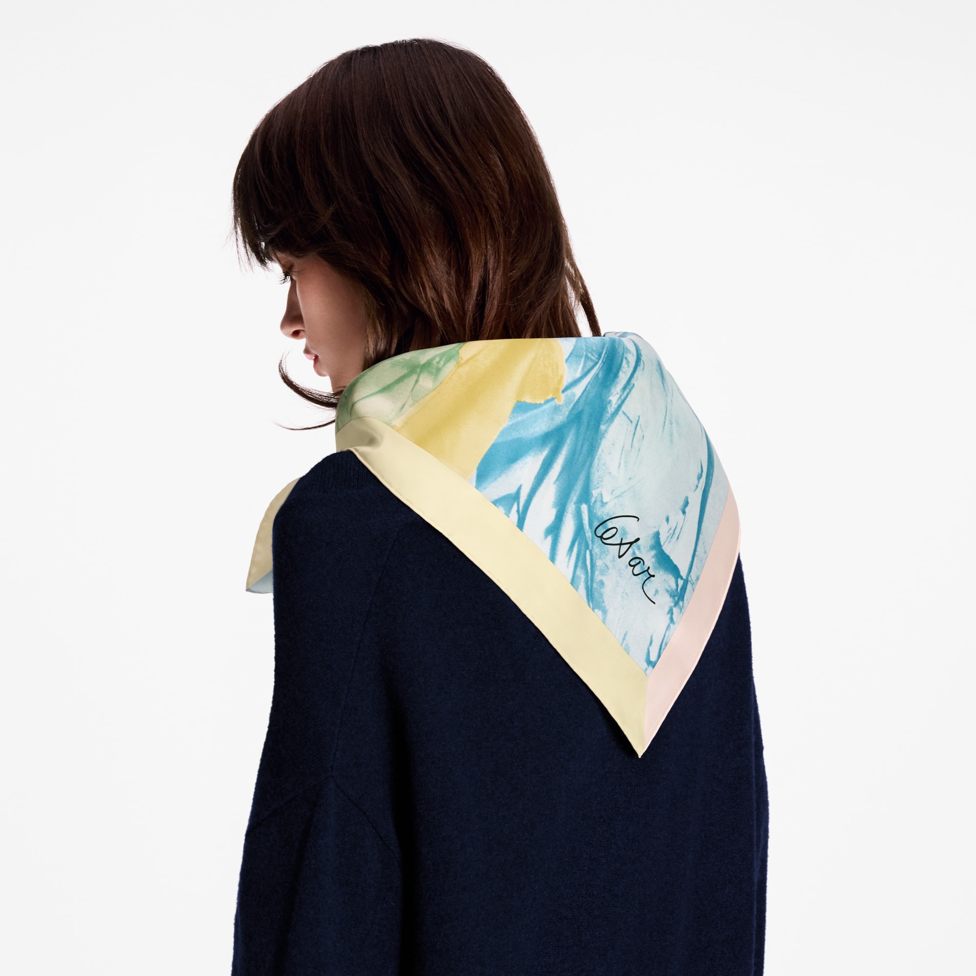 Impressions Mêlées Square 90 S00 in Wanita