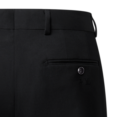 Jacquard Gaston Pants in Men's New In Men } collections by Louis Vuitton (Product zoom)
