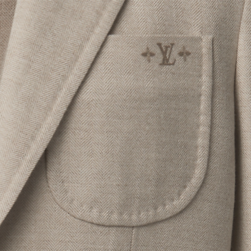 Jacquard Napolitana Jacket in Men's Ready-to-Wear Blazers and Jackets collections by Louis Vuitton (Product zoom)