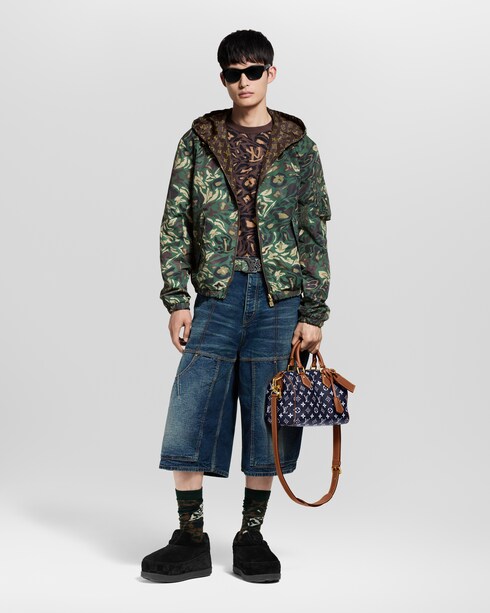 Jacquard T-Shirt in Men's Ready-to-Wear T-shirts and Polos collections by Louis Vuitton