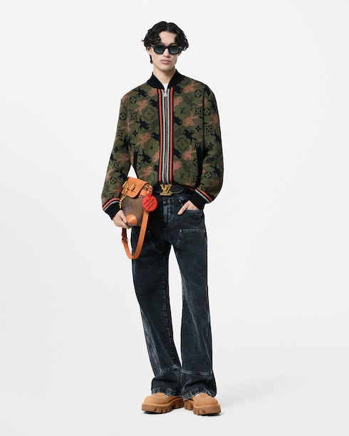 Áo Khoác Bomber  in Đồ Nam's Trang phục Áo khoác ngoài collections by Louis Vuitton