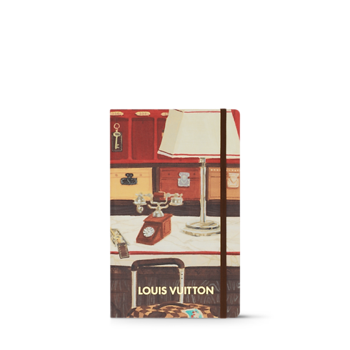 Jane Notebook MM & Stickers Carnets de Palace Reception S00 in Trunks, Travel and Home's Buku dan Alat Tulis Kantor dan Alat Tulis collections by Louis Vuitton (Perbesar produk)