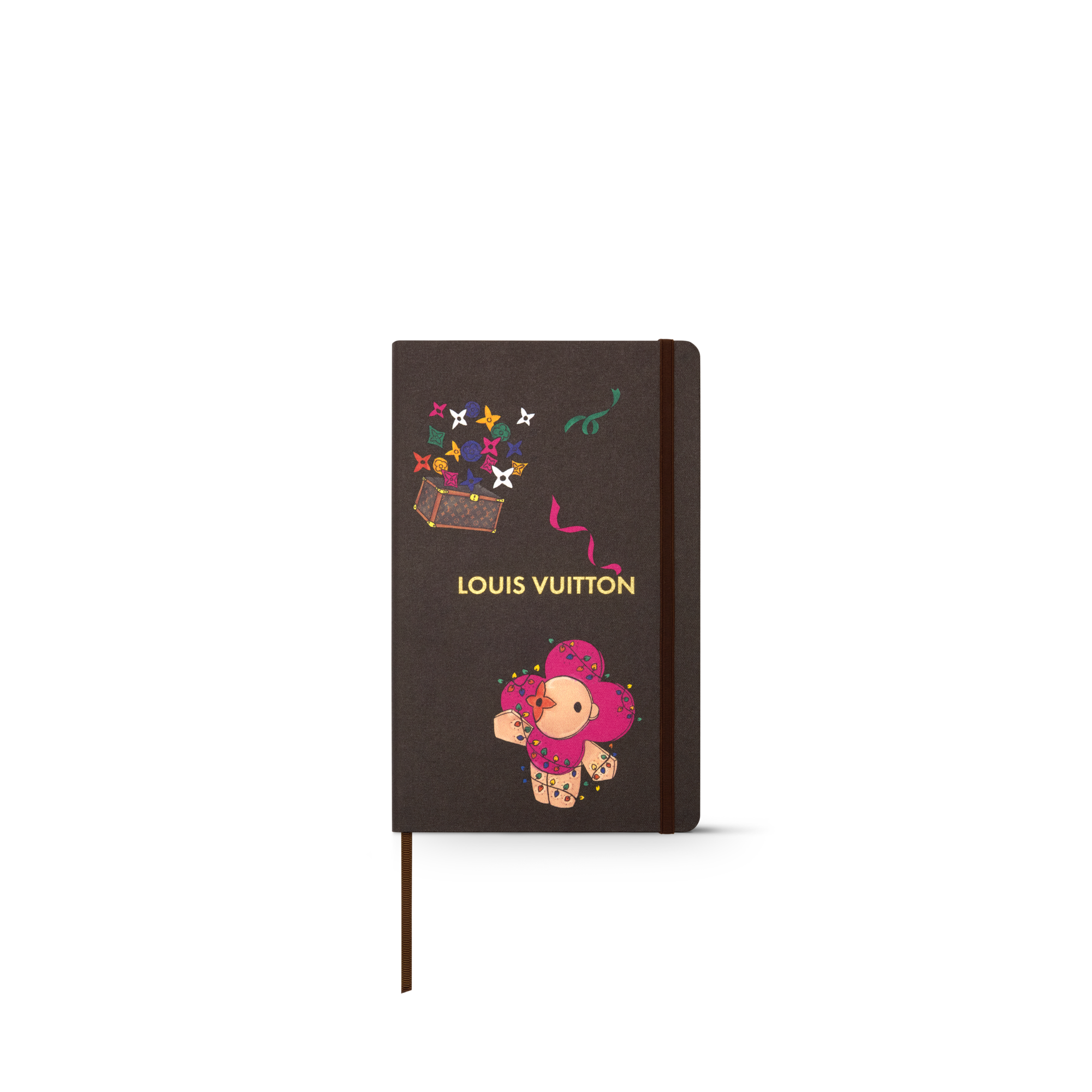 Jane Notebook MM & Stickers S00 in Trunks, Travel and Home