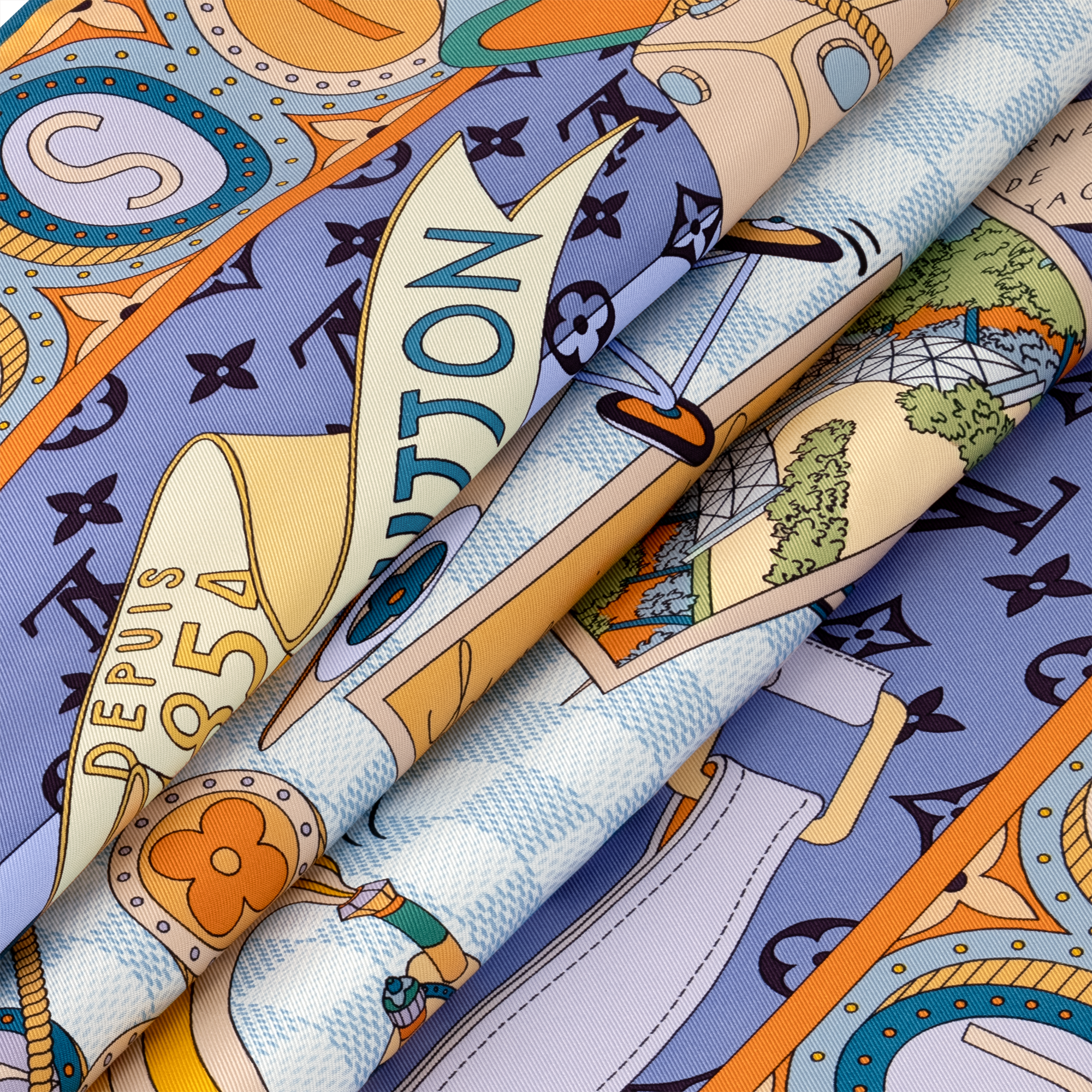 Jeu De Voyage Square 90 S00 in Wanita