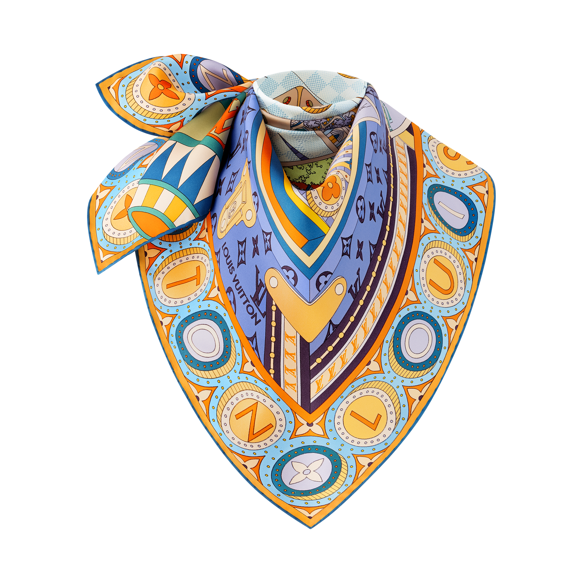 Jeu De Voyage Square 90 S00 in Wanita