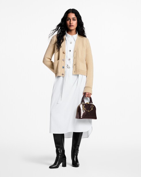 Áo Khoác Len in Đồ Nữ's Trang phục Đồ dệt kim collections by Louis Vuitton