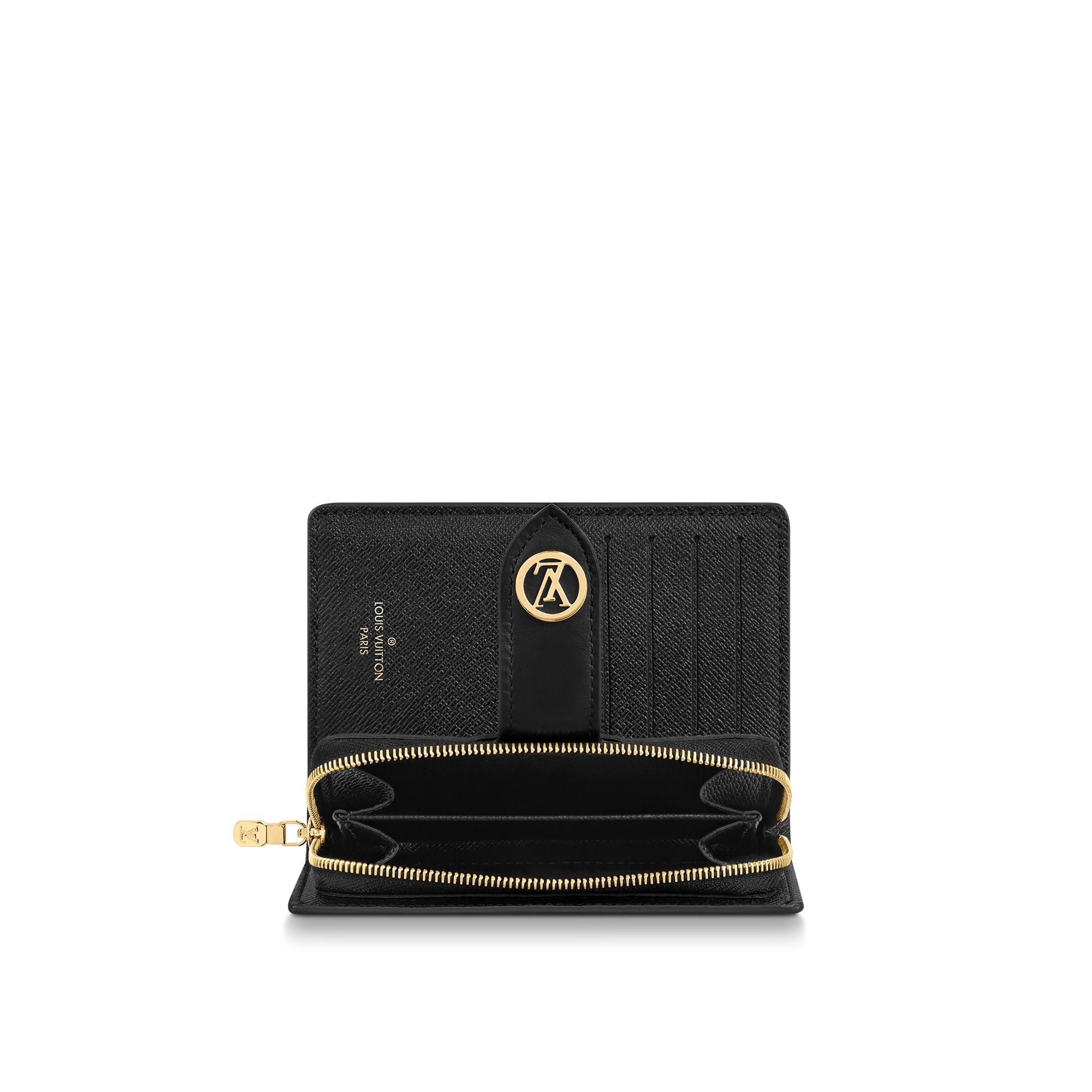 Juliette Wallet Monogram Reverse Canvas in Wanita