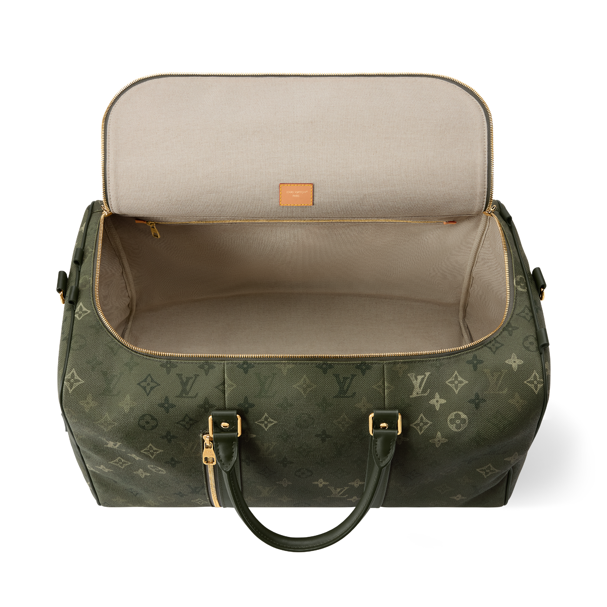 Keepall 50 Backpack Monogram Other in Tas dan Aksesori Kulit