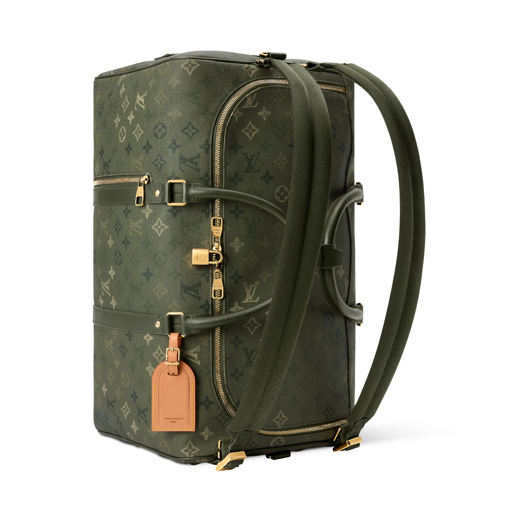 Keepall 50 Backpack Monogram Other in Tas dan Aksesori Kulit