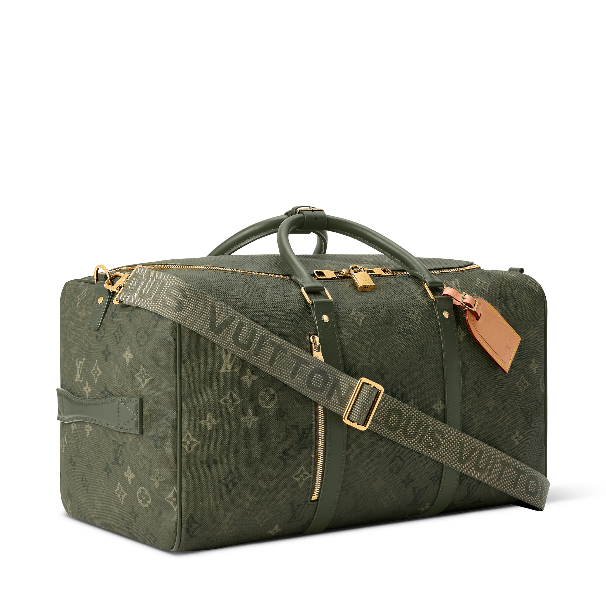 Keepall 50 Backpack Monogram Other in Tas dan Aksesori Kulit