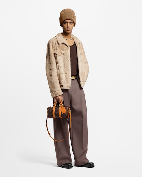 Keepall Bandoulière 25 autres_cuirs_monogram in Bags and Small Leather Goods's Men Bags LV Icons collections by Louis Vuitton