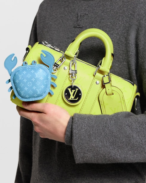 Keepall Bandoulière 25 Taigarama in Bags and Small Leather Goods's Men Bags LV Icons collections by Louis Vuitton