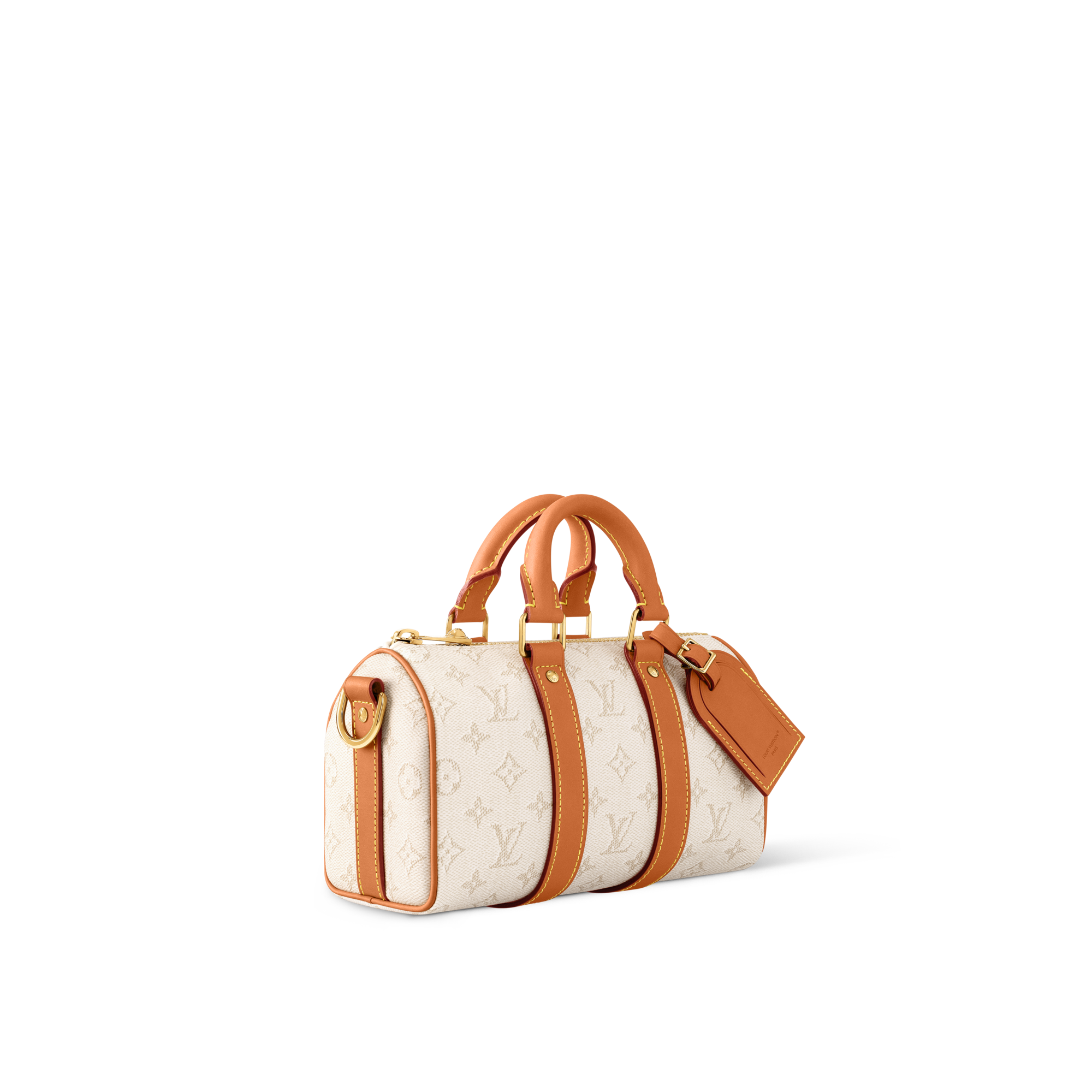 Keepall Bandoulière 25 Monogram Other in Tas dan Aksesori Kulit