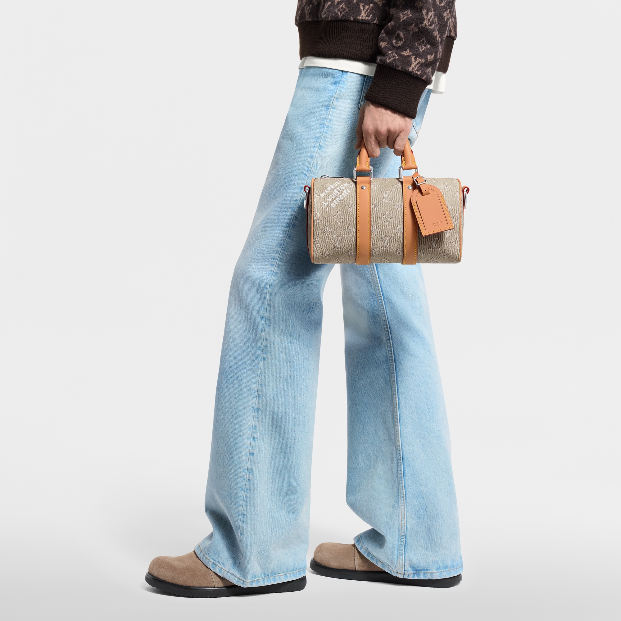 Keepall Bandoulière 25 Monogram Other in Tas dan Aksesori Kulit