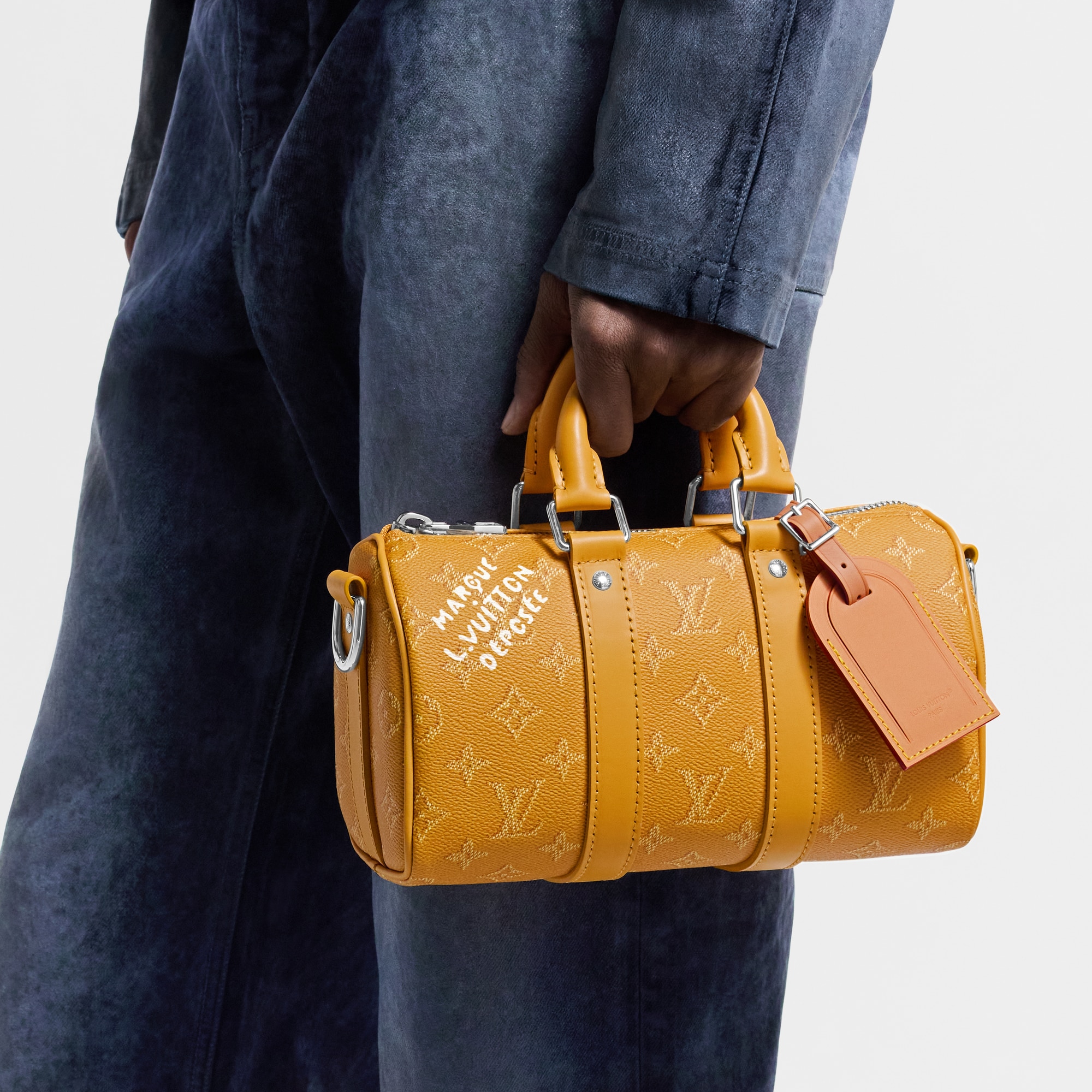 Keepall Bandoulière 25 Monogram Other in Tas dan Aksesori Kulit