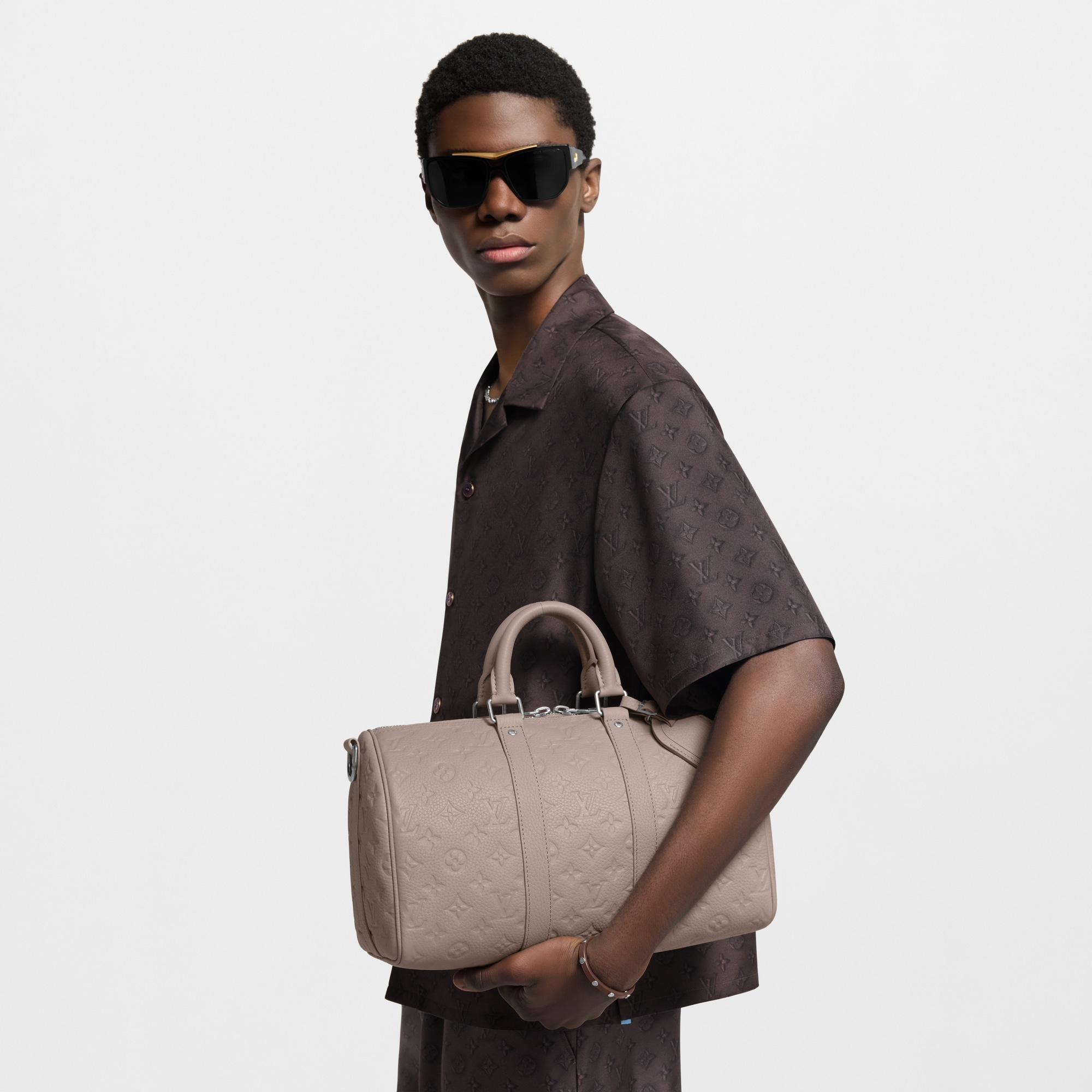 Keepall Bandoulière 35 Monogram Taurillon Leather LG - G90 in Bags and Small Leather Goods