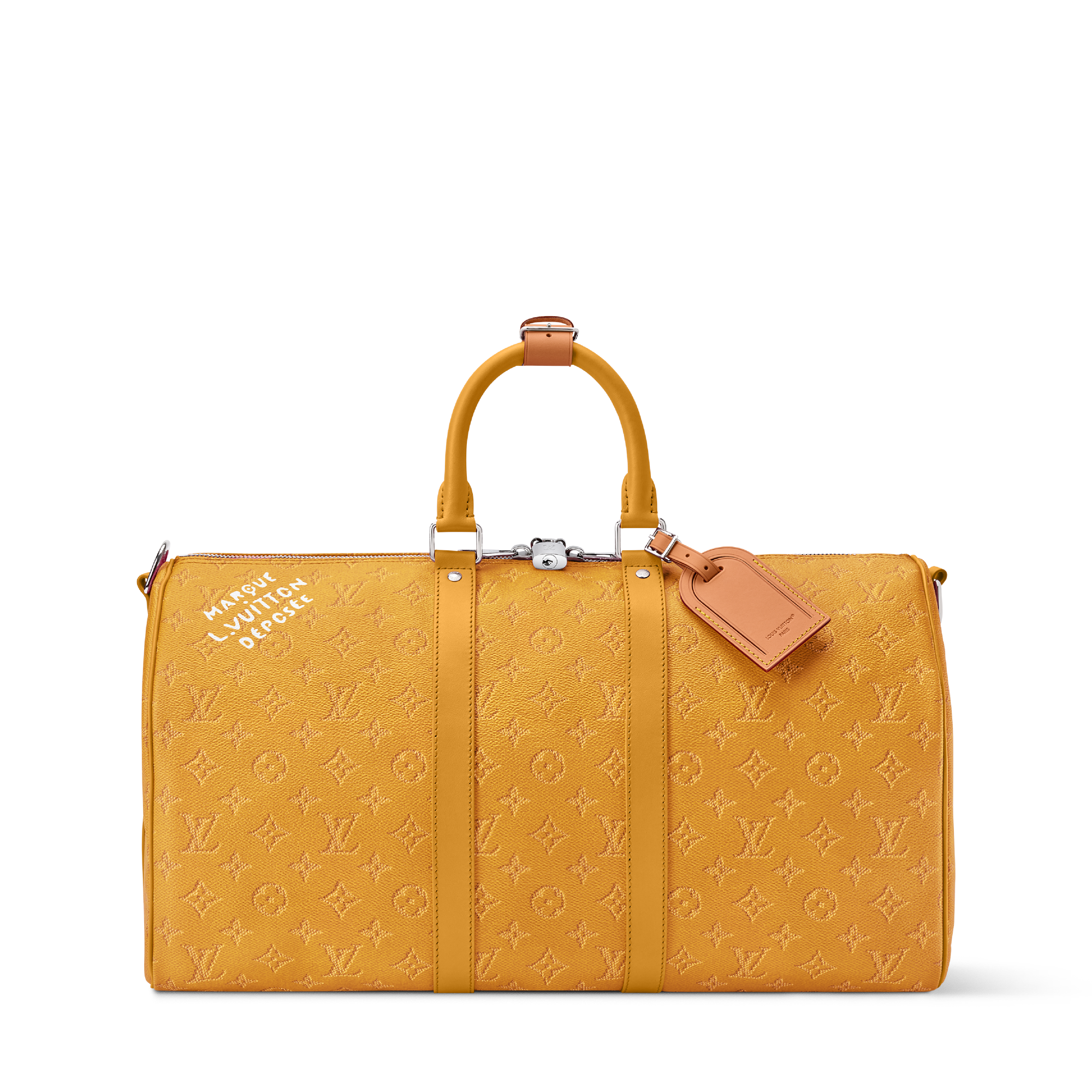 Keepall Bandoulière 45 G71 in Pria