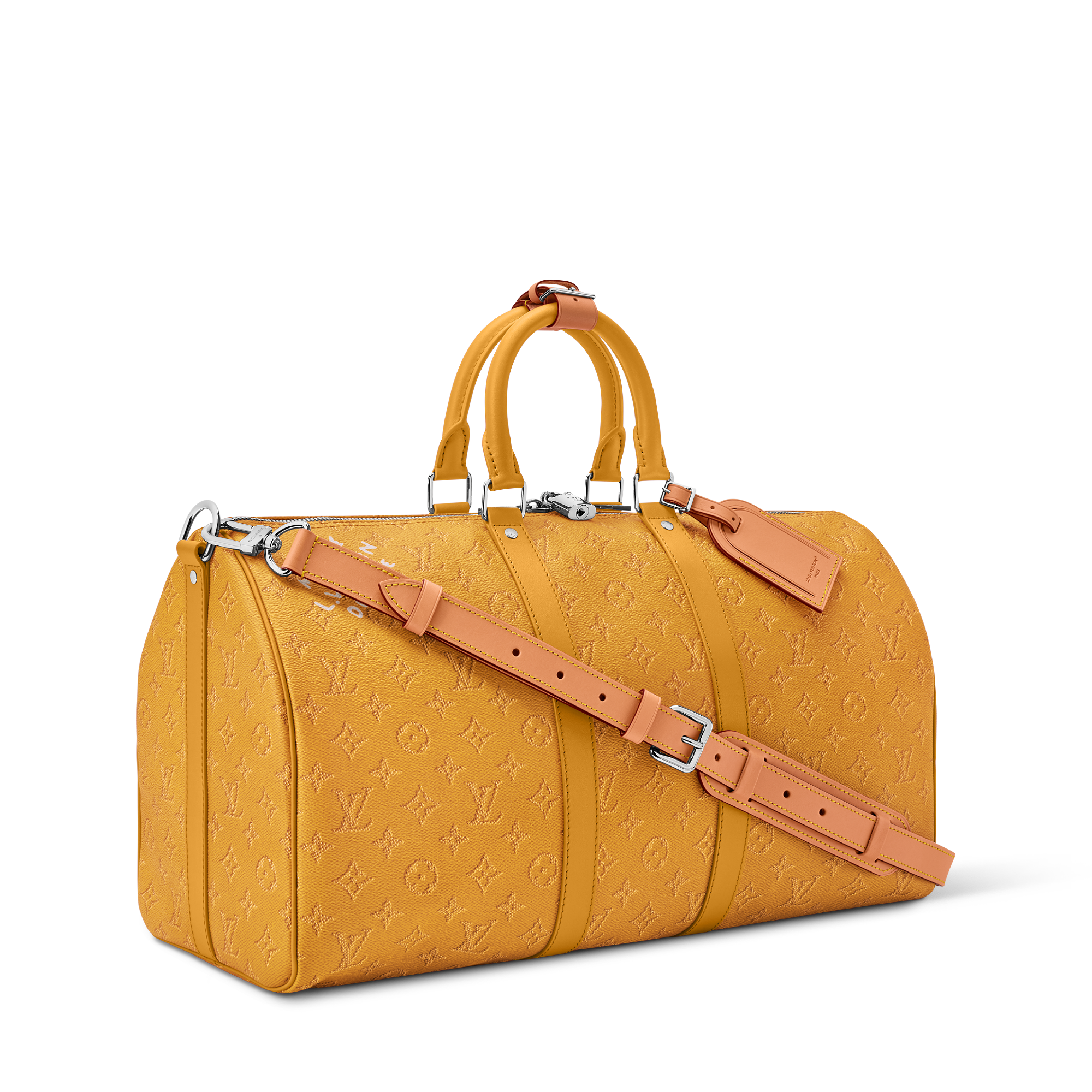 Keepall Bandoulière 45 G71 in Pria