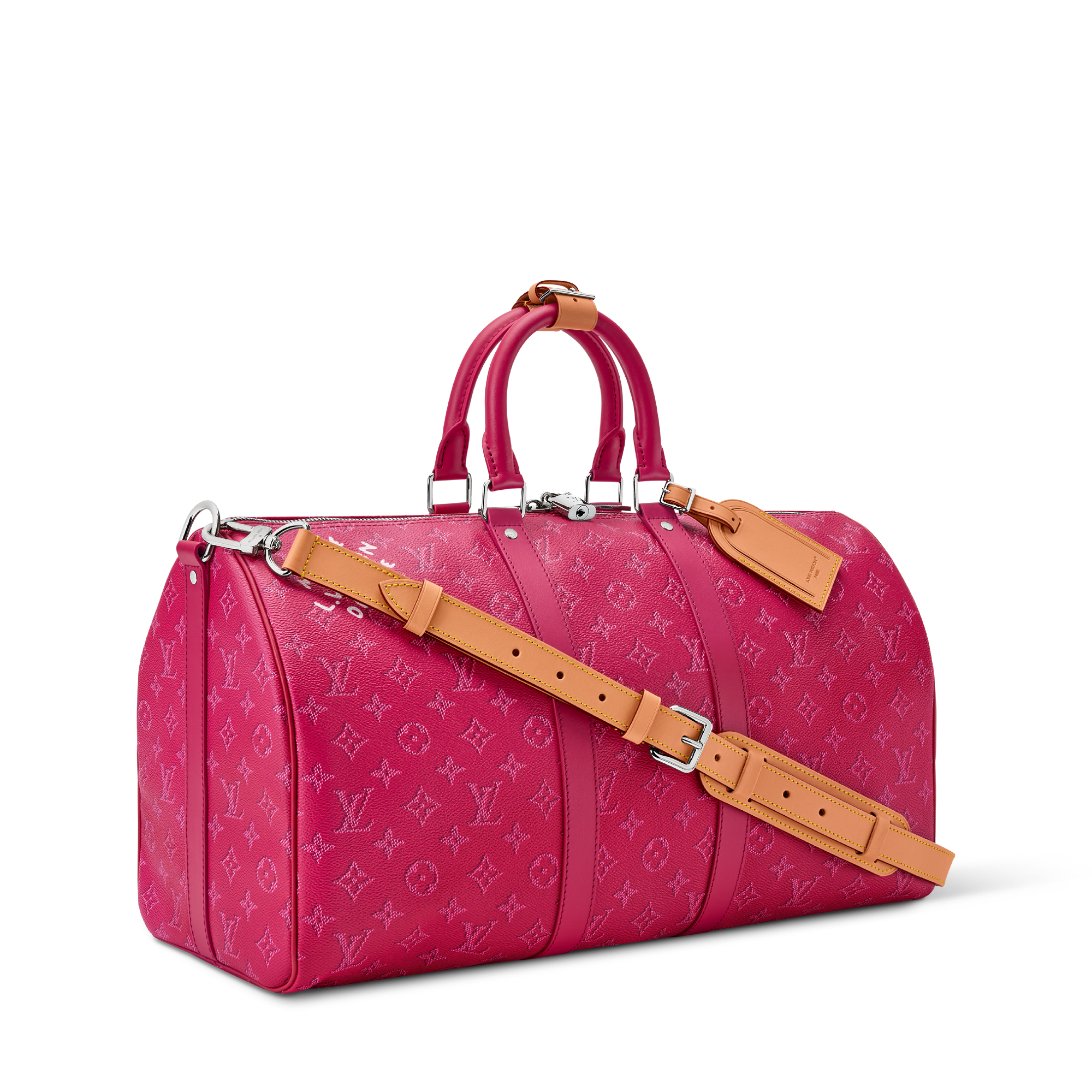 Keepall Bandoulière 45 G71 in Pria