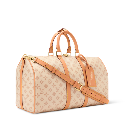 Keepall Bandoulière 45 Other Monogram Canvas in Wanita's Travel Travel Bags collections by Louis Vuitton (Perbesar produk)