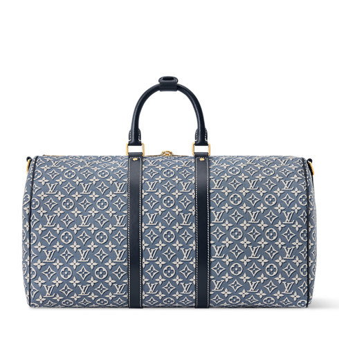 Keepall Bandoulière 45 Other Monogram Canvas in Trunks, Travel and Home's Travel Bags and Rolling Luggage Tas Travel collections by Louis Vuitton (Perbesar produk)