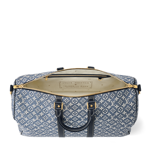 Keepall Bandoulière 45 Other Monogram Canvas in Trunks, Travel and Home's Travel Bags and Rolling Luggage Tas Travel collections by Louis Vuitton (Perbesar produk)