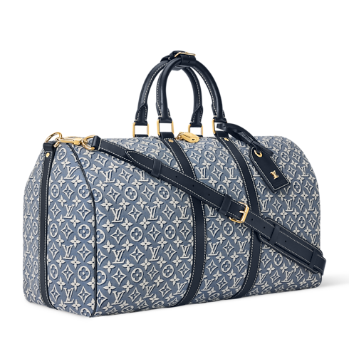 Keepall Bandoulière 45 Other Monogram Canvas in Trunks, Travel and Home's Travel Bags and Rolling Luggage Tas Travel collections by Louis Vuitton (Perbesar produk)