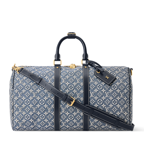 Keepall Bandoulière 45 Other Monogram Canvas in Trunks, Travel and Home's Travel Bags and Rolling Luggage Tas Travel collections by Louis Vuitton (Perbesar produk)