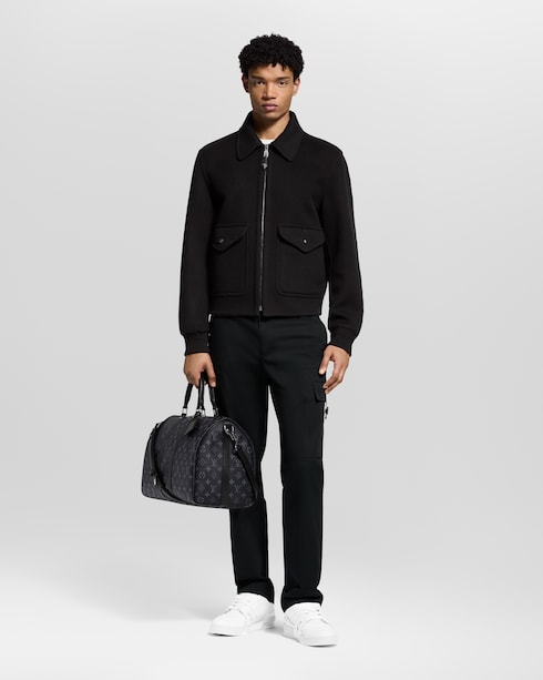 キーポル・バンドリエール 45 モノグラム・エクリプス メンズ トラベル