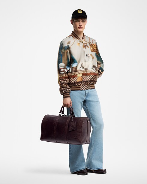 Keepall Bandoulière 50 A05 in Bags and Small Leather Goods's Men Bags Newness collections by Louis Vuitton