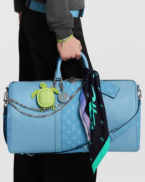 キーポル・バンドリエール 50 タイガラマ バッグ・財布・小物 メンズ・バッグ