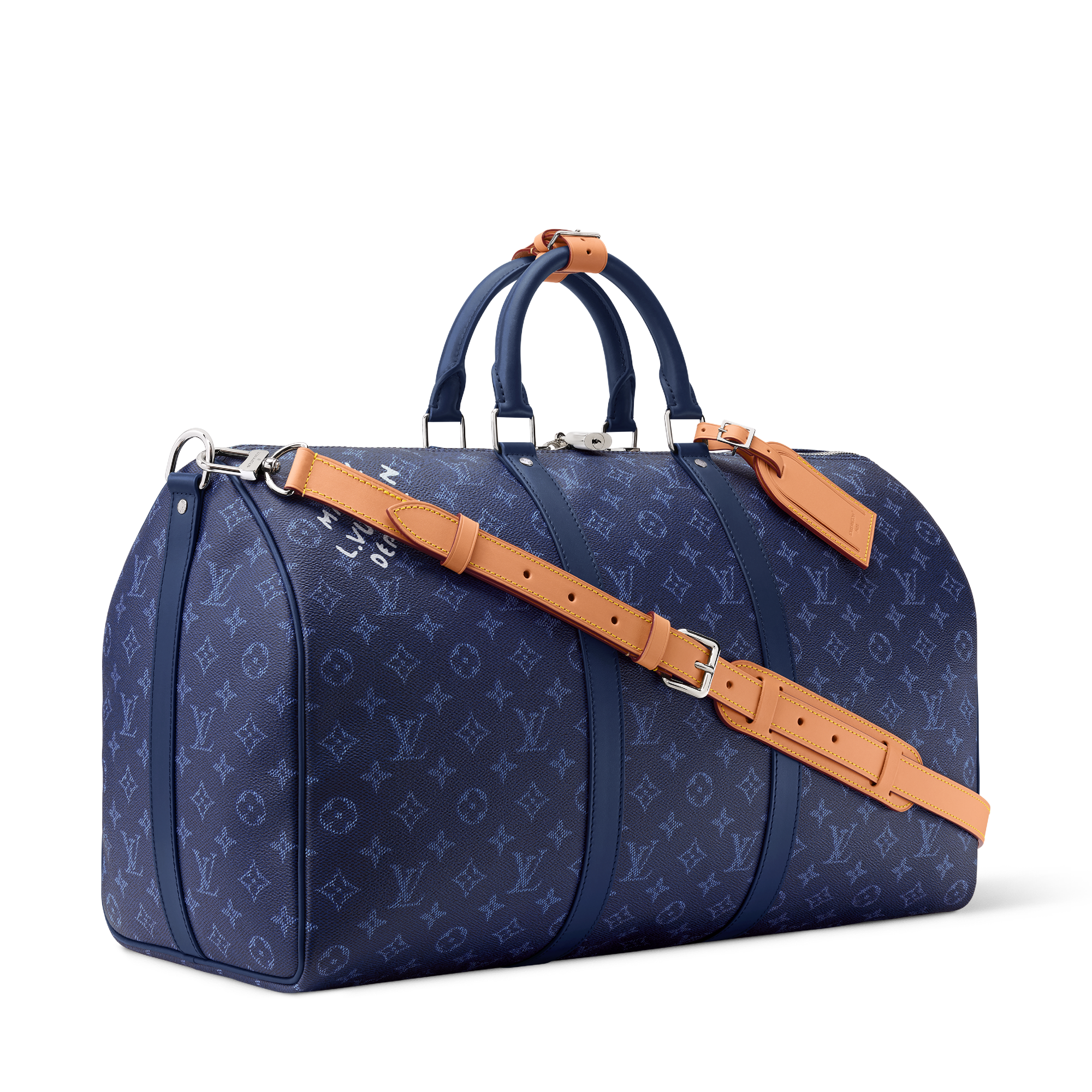 Keepall Bandoulière 50 G71 in Pria