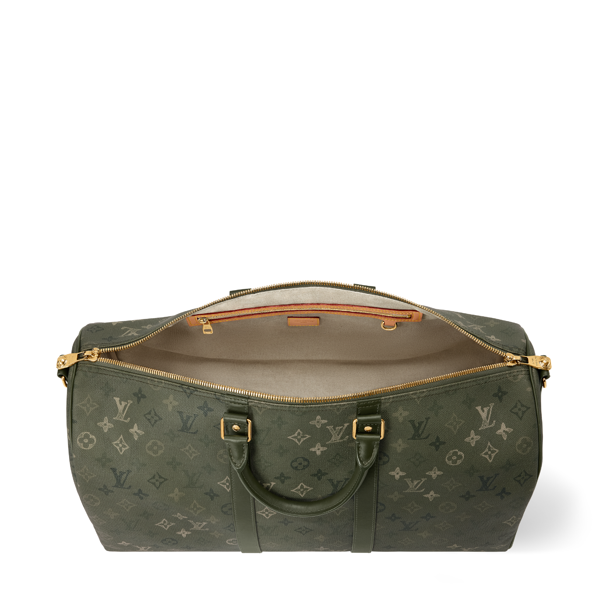 Keepall Bandoulière 50 Monogram Other in Tas dan Aksesori Kulit