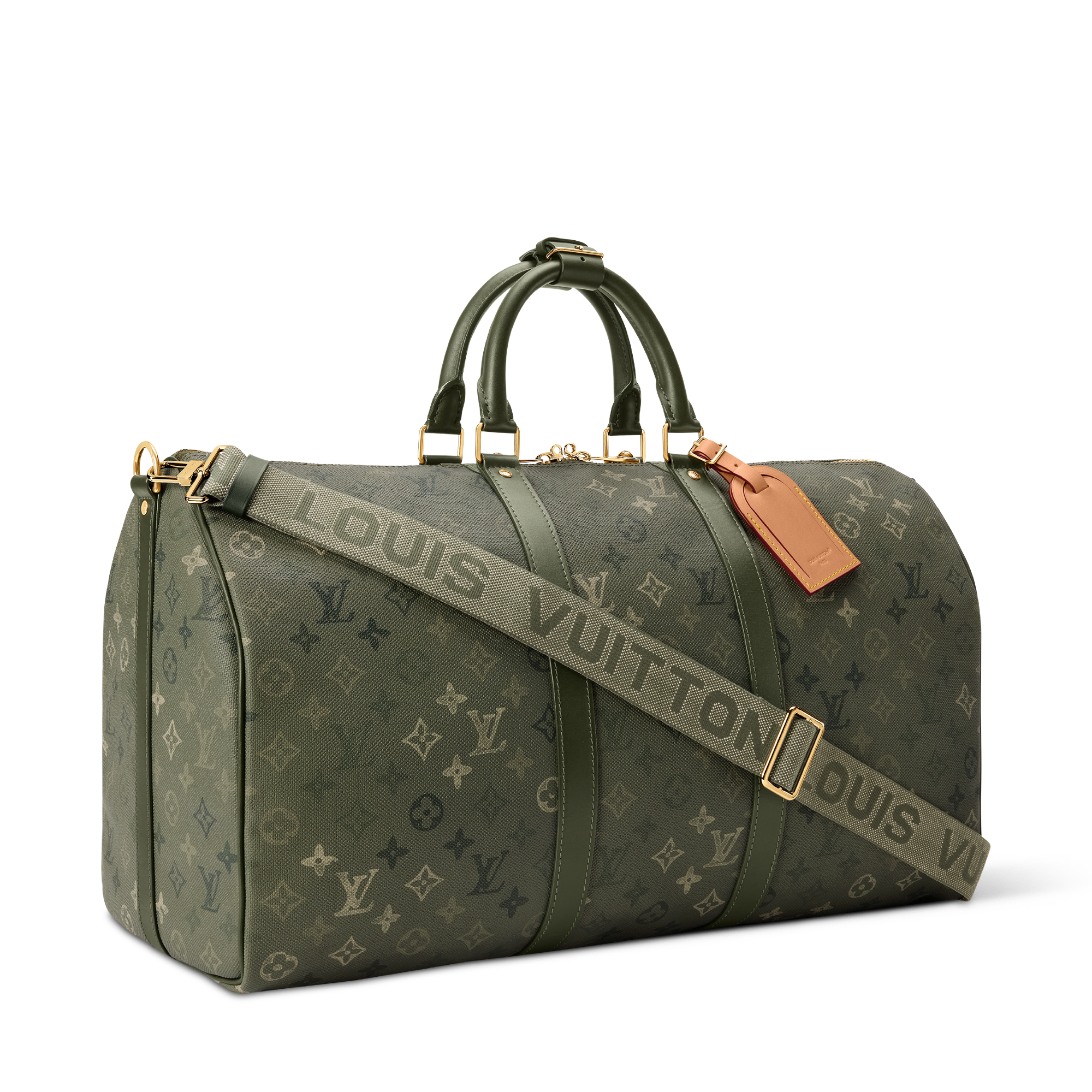 Keepall Bandoulière 50 Monogram Other in Tas dan Aksesori Kulit