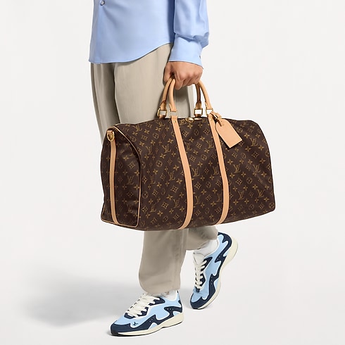 Keepall Bandoulière 50 G76 in Trunks, Travel and Home's Travel Bags and Rolling Luggage Tas Travel collections by Louis Vuitton (Perbesar produk)