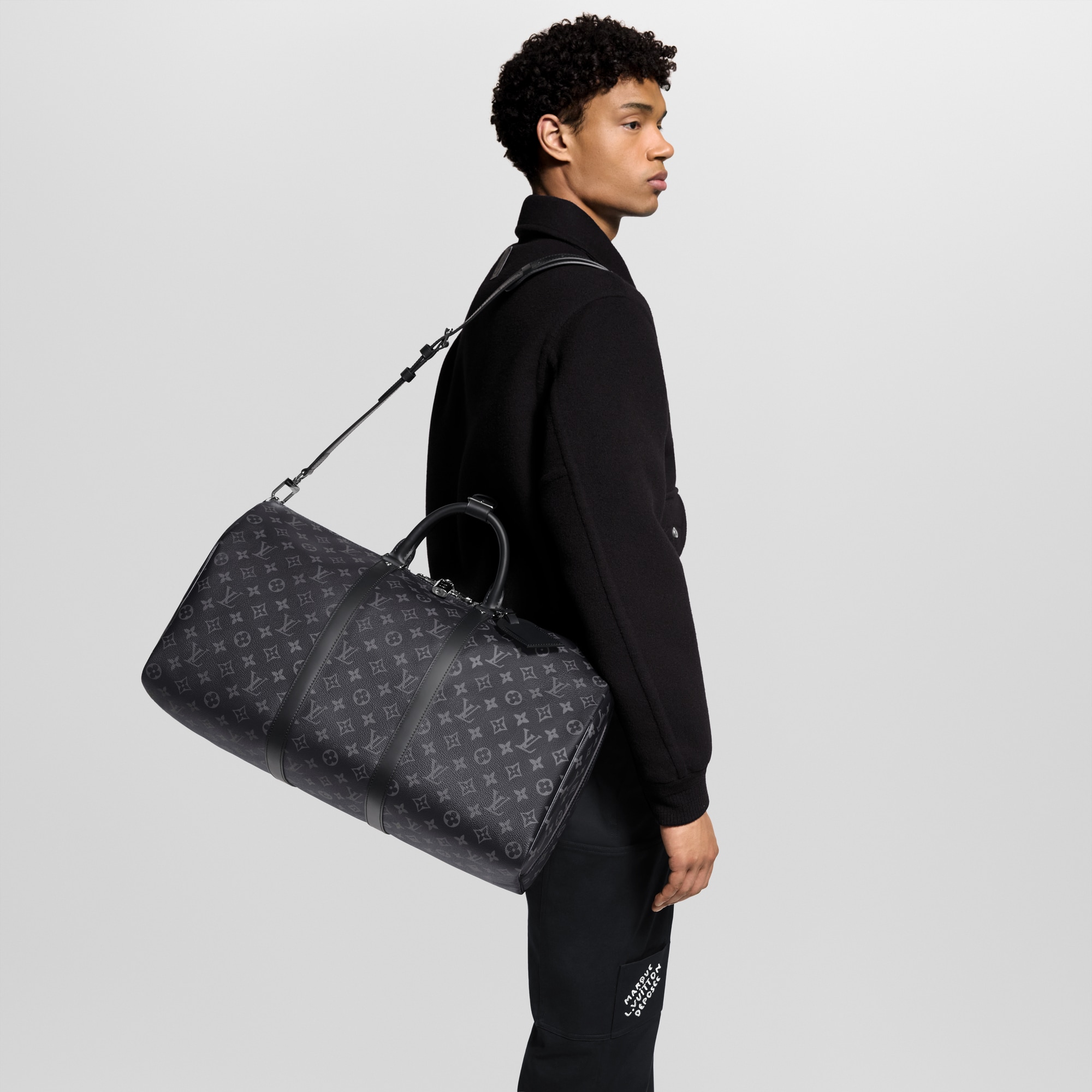 Keepall Bandoulière 50 Mon Monogram Monogram Eclipse in Gifts